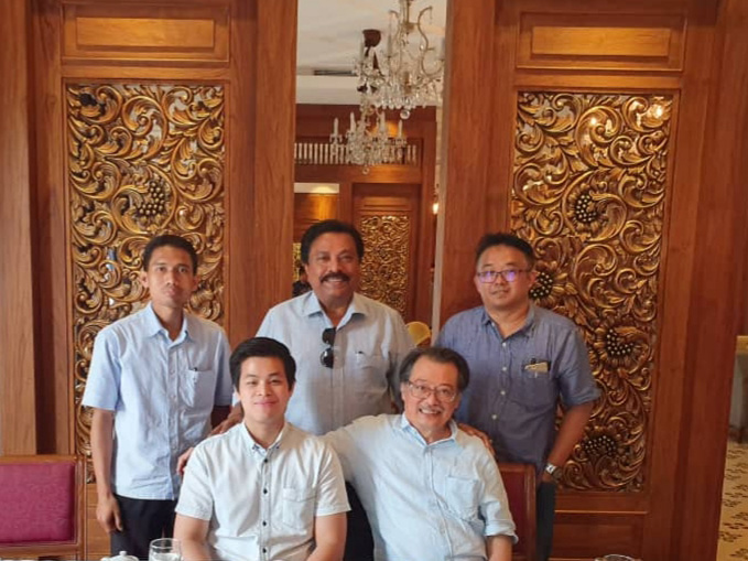 Ravindra-Xenolite Meeting